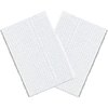 Dealmed Paper Towels, 3 Ply, White, 500 PK 784091